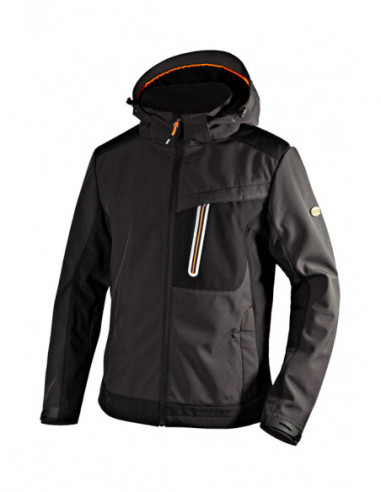 CHAQUETA SOFTSHELL CARBON