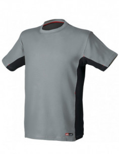 CAMISETA M/CORTA STRETCH GRIS 2