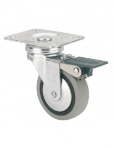 RUEDA GOMA GRIS (B) 2