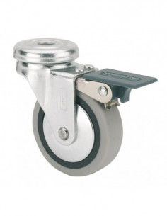 RUEDA GOMA GRIS (D) 2