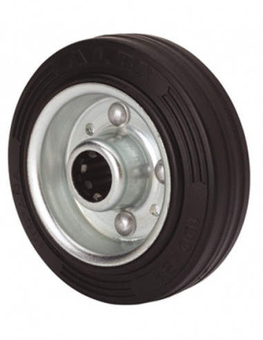 RUEDA NEUMATICA/METALICA