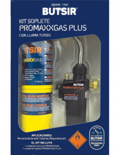 KIT SOPLETE GAS PLUS