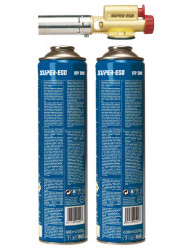 SOPLETE PIEZOELECTRIC+2 CARGAS