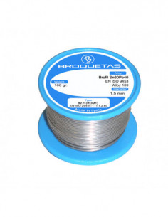 ESTAÑO ELECT 60% SN-60PB 1,5MM 2