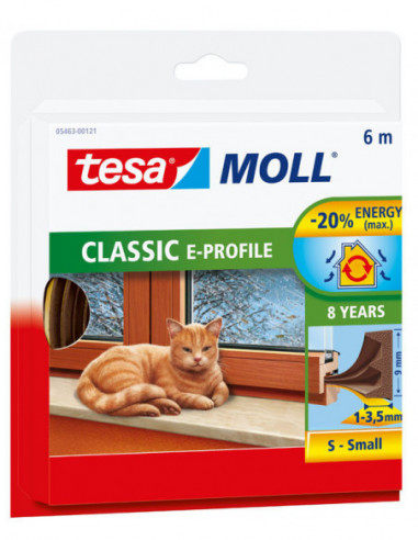 BURLETE CAUCHO MARRON