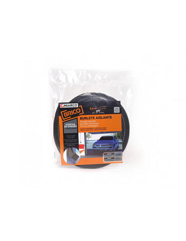 BURLETE ESPUMA GARAJ/PERS GRIS