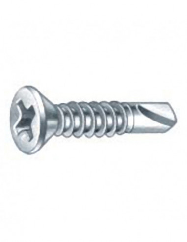 TORNILLO BROCA DIN7504P ZN