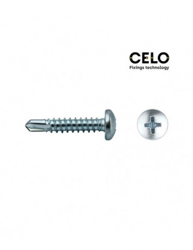 TORNILLO BROCA ALO DIN7504N ZN