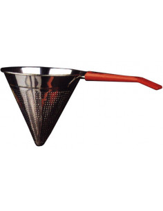 COLADOR CHINO INOX M/ROJO 2