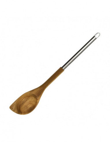 CUCHARA MADERA MANGO INOX